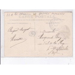VALOGNES: eunn' bounn' empliette, attelage, magasin de cartes postales - très bon état