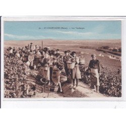 AY-CHAMPAGNE: les vendanges - très bon état