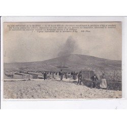 AY: 1912 émeutiers envahissent le territoire d'ay et pendant dix heures pillent les cellier - très bon état