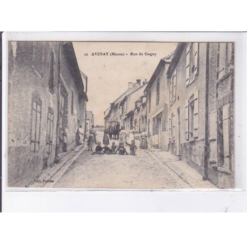 AVENAY: rue de gugny - très bon état