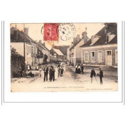 SAINT-SAUVEUR : place du grand-jeu (mariage) (photographe) -  état