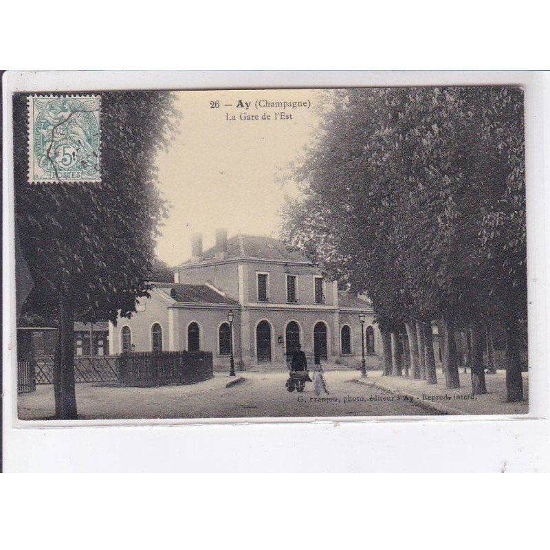 AY: la gare de l'est - très bon état