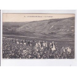 AY-CHAMPAGNE: les vendanges - très bon état