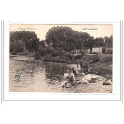 PORT-RENARD : les bords de l'yonne - tres bon état