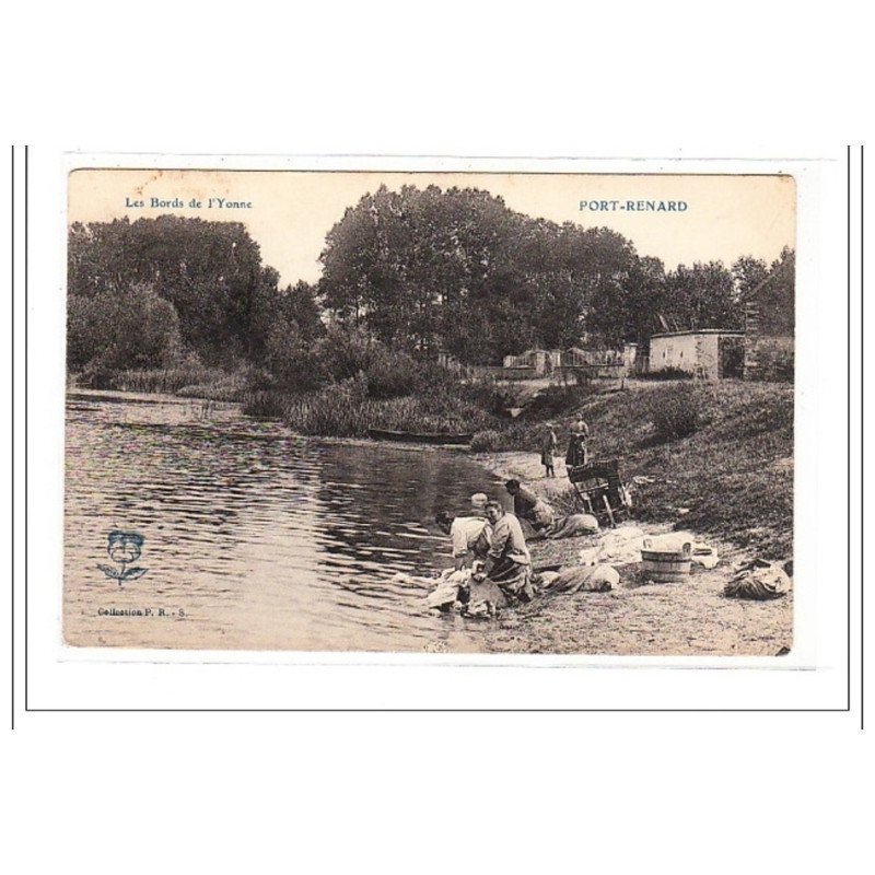 PORT-RENARD : les bords de l'yonne - tres bon état