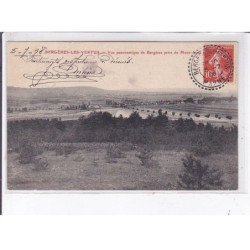 BERGERES-les-VERTUS: vue panoramique de bergères prise de mont-aimé - très bon état