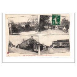St-AUBIN-CHATEAUNEUF : la rue chaude et les placeaux - tres bon état