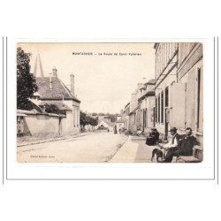 MONTACHER : la route de saint-valerien - tres bon etat