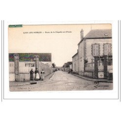 GISY-les-NOBLES : route de la chapelle-sur-oreuse - tres bon etat