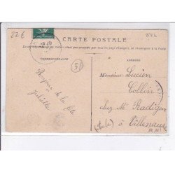 BROUSSY-le-GRAND: rue principale - très bon état