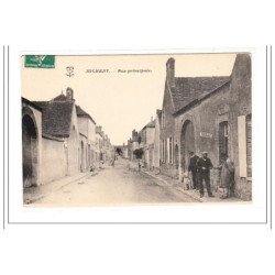 MICHERY : rue principale - tres bon etat