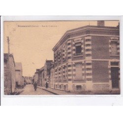 BAZANCOURT: rue du cimetière - très bon état