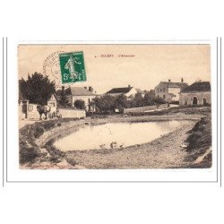 EGLENY : l'abreuvoir - tres bon etat