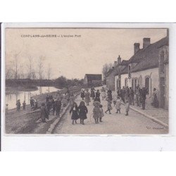 CONFLANS-sur-SEINE: l'ancien port - très bon état