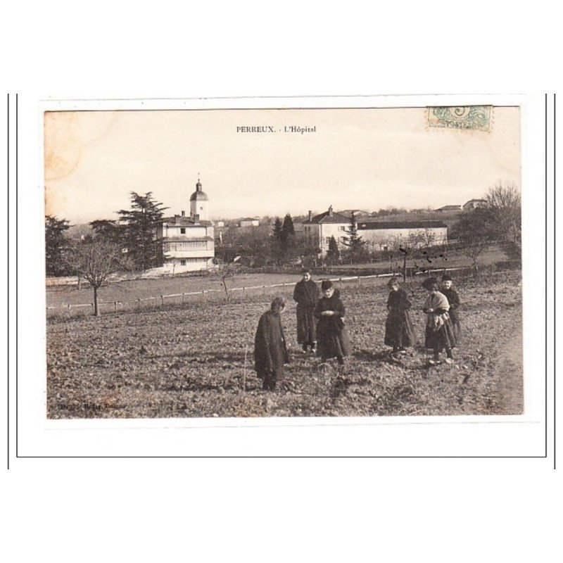 PERREUX : l'hopitale - tres bon etat