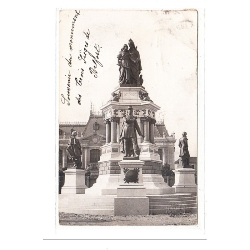 BELFORT : monument - tres bon etat
