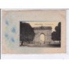 CHALONS-sur-MARNE: porte sainte-croix, carte double - très bon état
