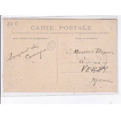 COURCY: la verrerie, entrée principale - très bon état