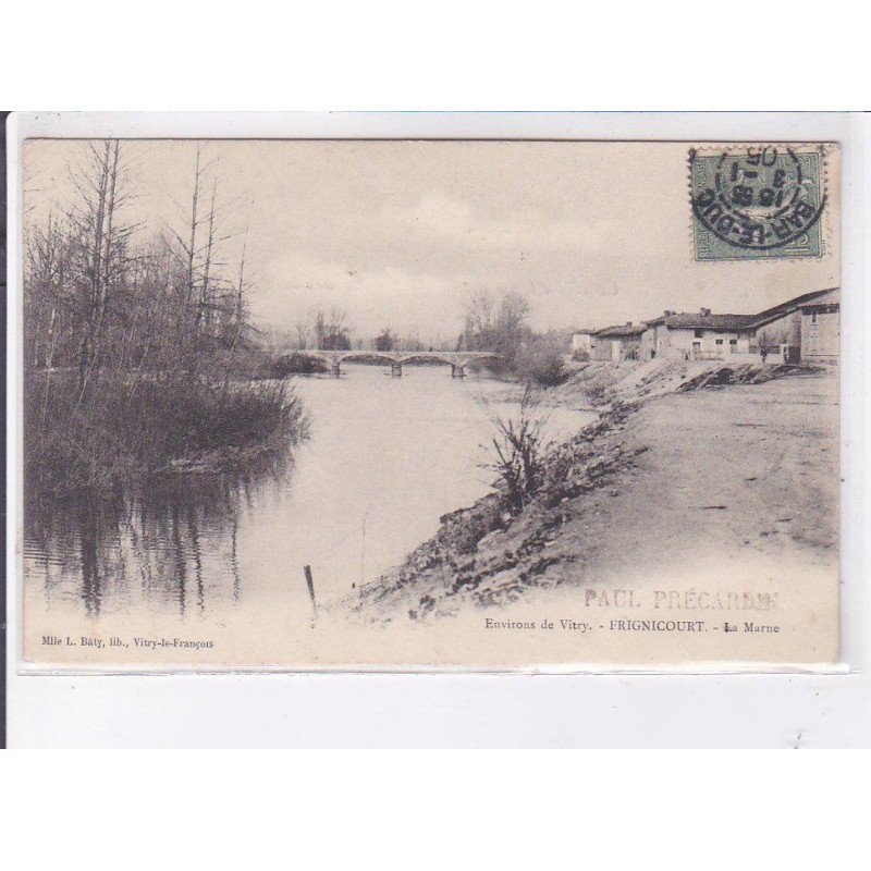 FRIGNICOURT: la marne - très bon état