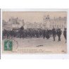 EPERNAY: révolution en champagne 1911, 15e chasseurs gardant les bâtiments de l'union champenois - très bon état