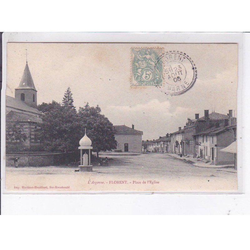 FLORENT: place de l'église - très bon état