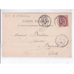 EPERNAY: la place de l'hôtel de ville, remouleur - très bon état