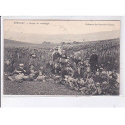 EPERNAY: scènes de vendanges - très bon état