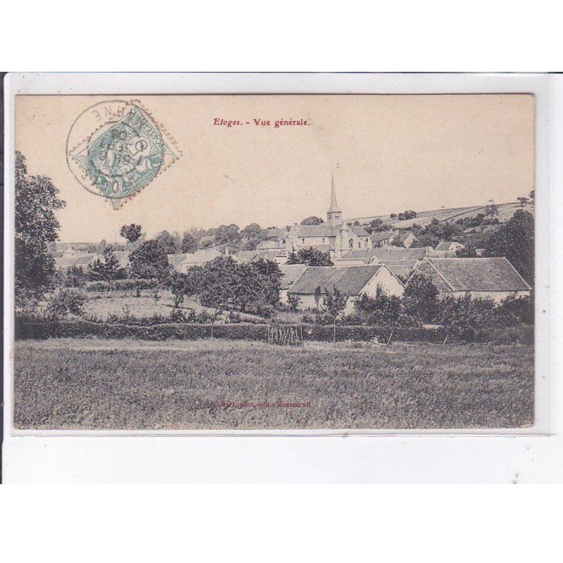 ETOGES: vue générale - très bon état