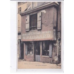 EPERNAY: le vieux epernay, dorure encadrements, A. Paillard - très bon état