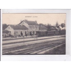 ESTERNAY: la gare - très bon état