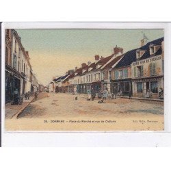 DORMANS: place du marché et rue de châlons - très bon état