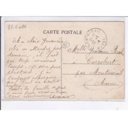 ESTERNAY: école des filles - état