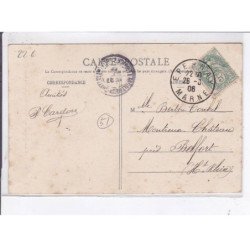 EPERNAY: fabrication du vin de champagne, le remuage - très bon état