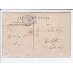 EPERNAY: incendie des établissements mercier, les ruines après l'incendie - très bon état