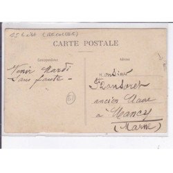 EPERNAY: société d'horticulture et de viticulture, inauguration de la salle et du jardin 1910 - état (recollée)