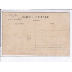 EPERNAY: société d'horticulture et de viticulture, inauguration de la salle et du jardin 1910 - état (recollée)