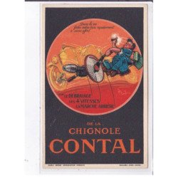 PUBLICITE : "de la Chignole Contal" - automobile - outillage - très bon état