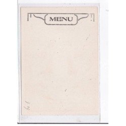 PUBLICITE : Menu "Marasquin" - Marie Brizard et Roger à Bordeaux - très bon état