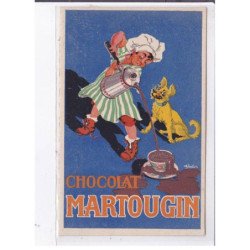 PUBLICITE : chocolat Martougin - très bon état