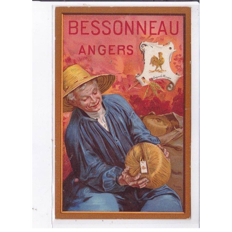 PUBLICITE : Bessonneau à Angers (société de corderie) - très bon état