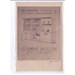 PUBLICITE : fabrique de chalets garages et poulaillers PERAZIO à Chambéry - très bon état