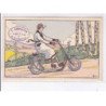 PUBLICITE : "la Skootamota" moto - trotinette - très bon état