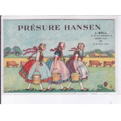 PUBLICITE : presure Hansen - BOLL à Vincennes - très bon état