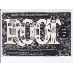 PUBLICITE : équipement pour apiculteur ROOT (apiculture) - très bon état