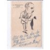 PUBLICITE : caricature - salon de coiffure MAZY au 62 boulevard Malesherbes - état