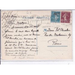 PUBLICITE : l'école des mères (école ménagère) au 19 quai Malaquais à Paris (illustrée par André Dumas) - très bon état