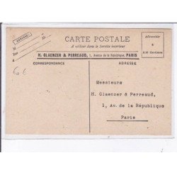 PUBLICITE : petit outillage et appareils de mesure Glaenzer et Perreaud à Paris - très bon état