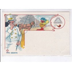 PUBLICITE : la pipe Ebonite - très bon état