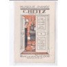 PUBLICITE : musique et pianos HEITZ - LYON - très bon état