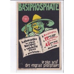 PUBLICITE : "biophosphate" - engrais - très bon état